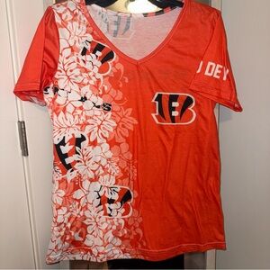 Cincinnati Bengals Hawaiian T-shirt